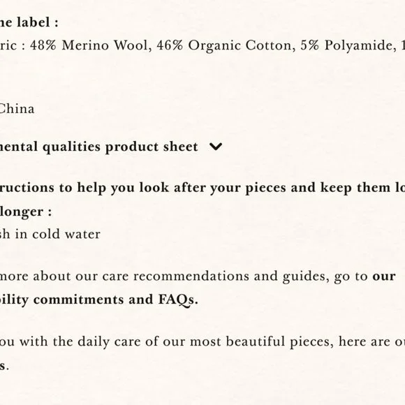 Sezane "Will Knit Jacket" - Brand new! - Picture 11 of 12